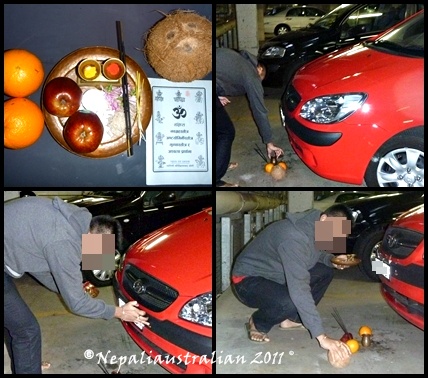 car puja1