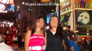 Me and SD @ Time Square