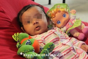 My friend S's daughter