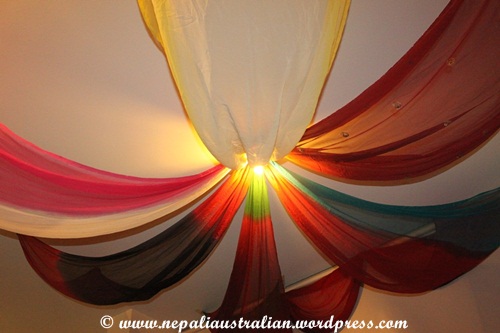 Bolly theme decoration