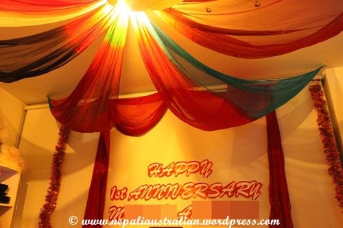 Decoration in the room