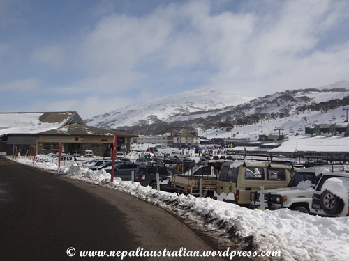 Perisher valley