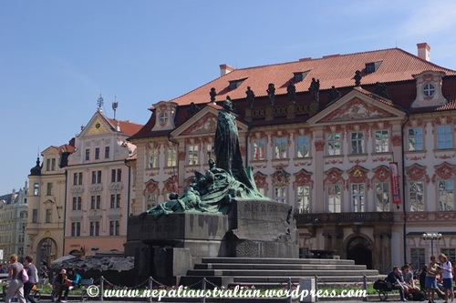 The Jan Hus Memorial