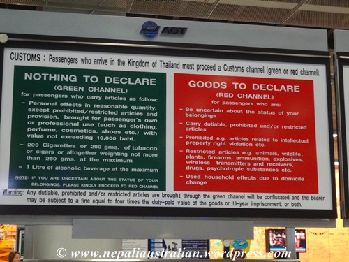 Sydney to Bangkok  (1)