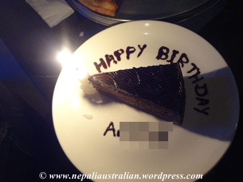 Celebrating AS's Birthday