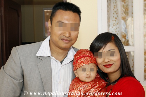 Glimpse from my nephew's Pasni