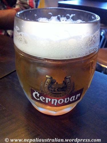 Enjoying Czech Food (2)