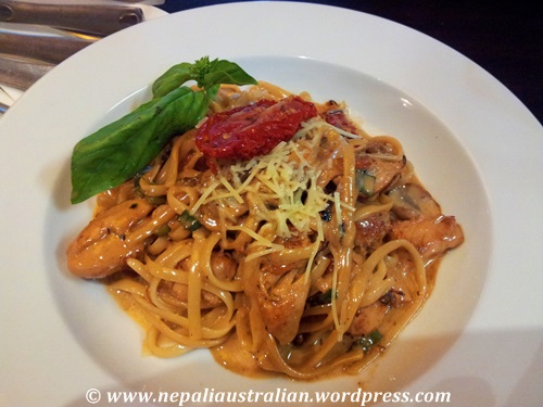 Enjoying Czech Food (4)