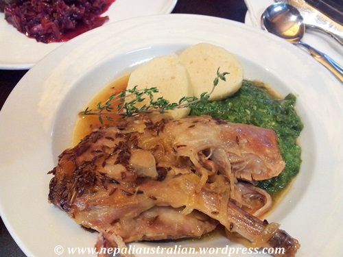 Enjoying Czech Food (5)