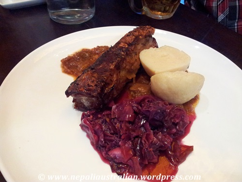 Enjoying Czech Food (6)