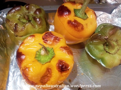 Stuffed capsicum (10)