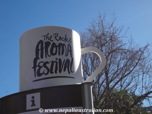 Aroma festival at The Rocks (5)