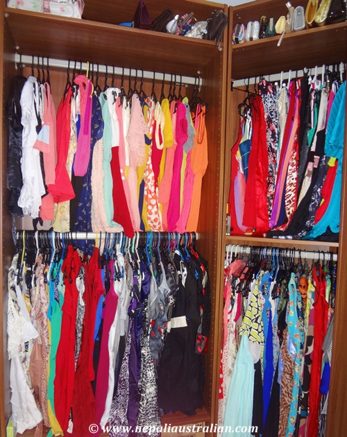 my walkin wardrobe