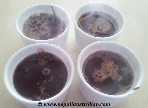 Chocolate self-saucing pudding (4)