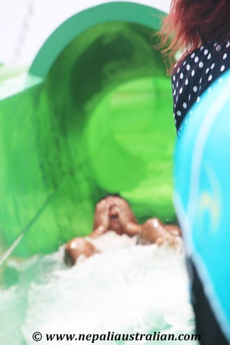 Water Park and Green Thunder on board Carnival Cruise (16)