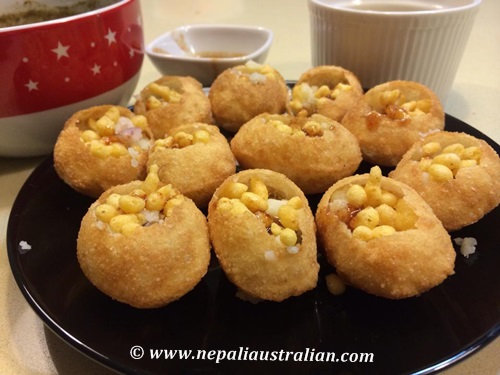 pani puri