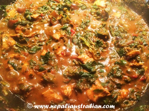 chicken saag (4)