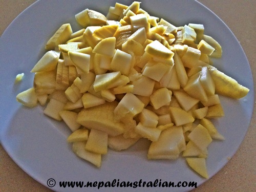 Sweet mango pickle (1)