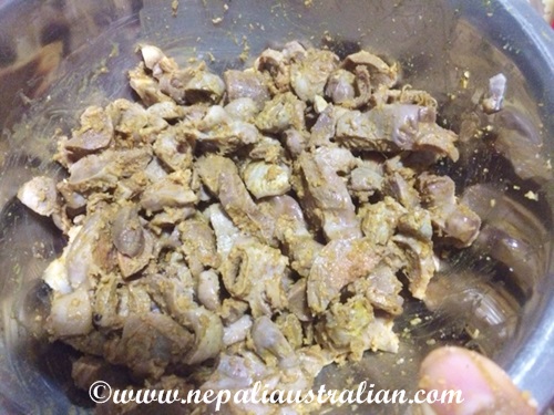 Chicken Gizzard (5)