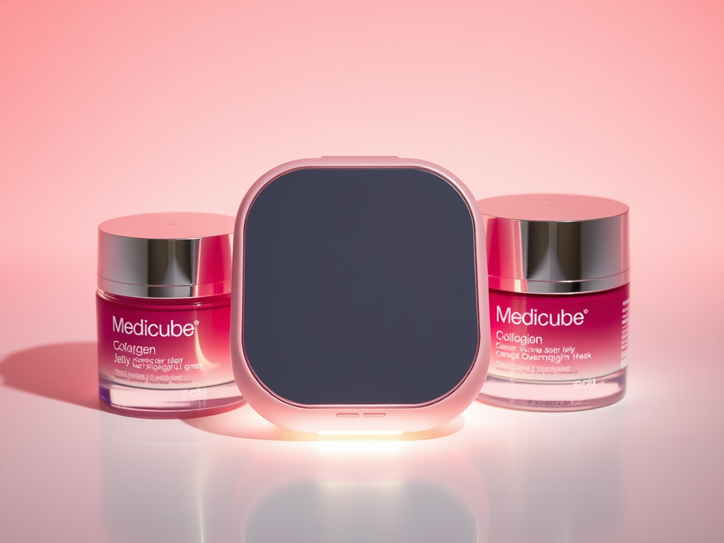 Unboxing the Medicube Pink Booster Pro: | nepaliaustralian